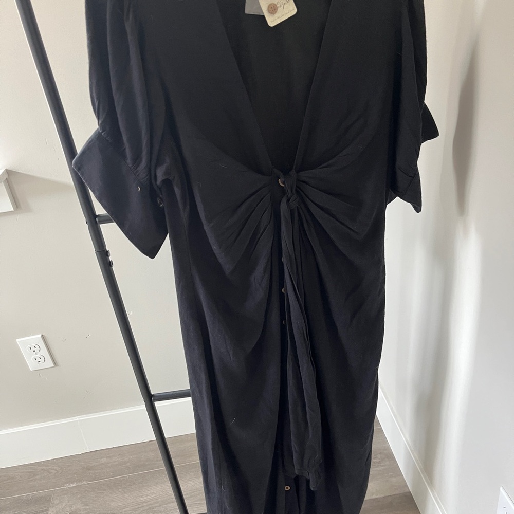 NWT Free People Vintage Summer Midi Dress